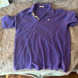 Burberry Polo Purple